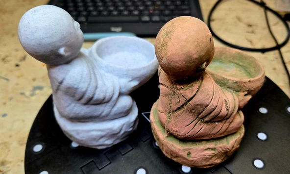 Byr3D Buda Kase Mumluk T6657442 Sadece Plastik Aparattır