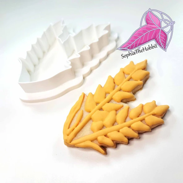 Byr3D Buğday Tahıl Çerez Kesici T5149968 Sadece Plastik Aparattır