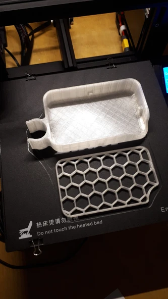 Byr3D 25Mm Klipsli Sabunluk T647223 Sadece Plastik Aparattır - 4