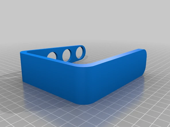 Byr3D Diş Fırçası Tutucu T643214 Sadece Plastik Aparattır