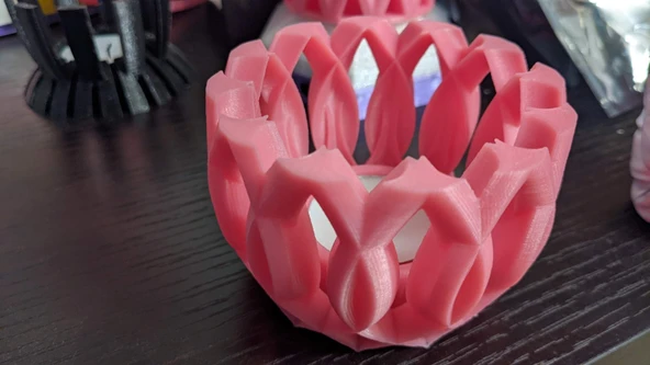 Byr3D Malquic Çay Mumluk T5225146 Sadece Plastik Aparattır - 3