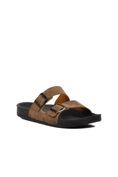 Pierre Cardin Vizon Nubuk Hafif Erkek Terlik PC-7241 M - 3