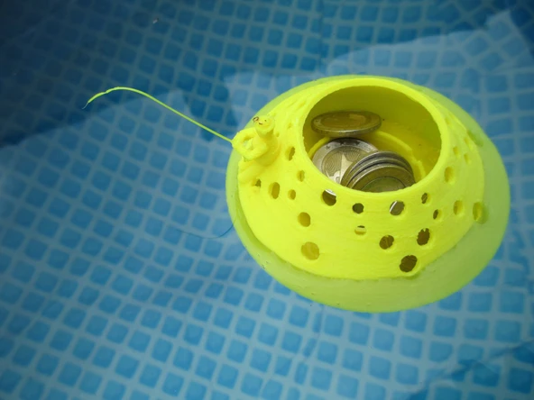 Byr3D Balıkçı Adam Çay Mumluğu #Makeitfloat T916389 Sadece Plastik Aparattır - 2