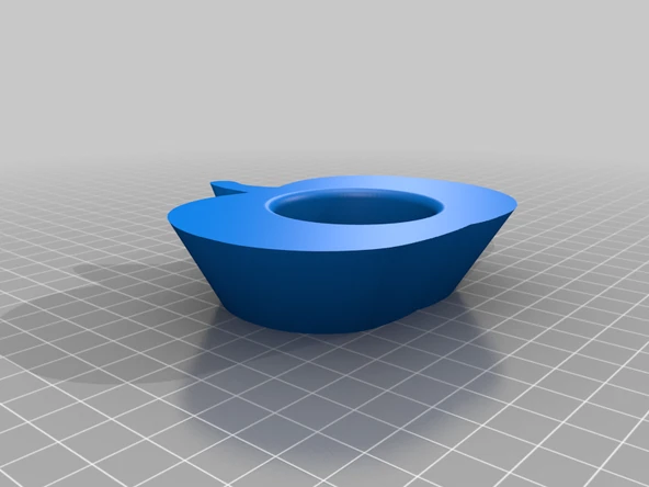 Byr3D Balkabağı Çay Işığı T2563105 Sadece Plastik Aparattır - 4