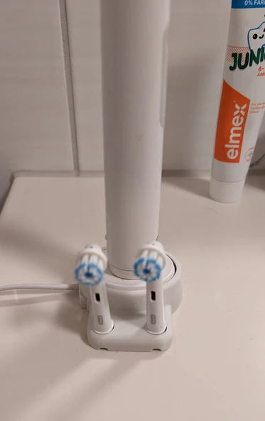 Byr3D Oral B Için Diş Fırçalığı T5826946 Sadece Plastik Aparattır