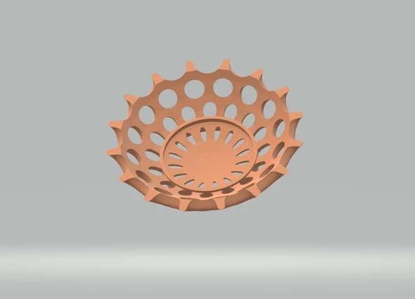 Byr3D Mini Tealight Mumluk T4523087 Sadece Plastik Aparattır - 2