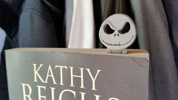 Byr3D Jack'in Kafasındaki Kitap Ayracı (Noel Öncesi Kabus) T1725710 Sadece Plastik Aparattır