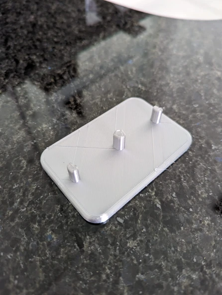 Byr3D Oral B Elektrikli Diş Fırçası Ve Fırça Başlığı Standı T5917046 Sadece Plastik Aparattır - Resim 2