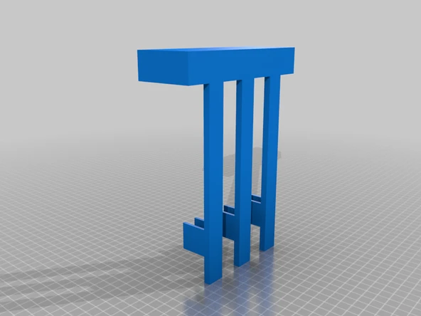 Byr3D Diş Fırçası Tutucu T6446358 Sadece Plastik Aparattır