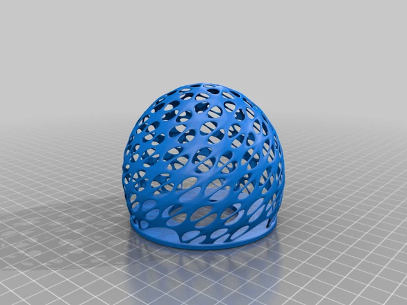 Byr3D Tealight Tutucu Twist Kase T3406571 Sadece Plastik Aparattır