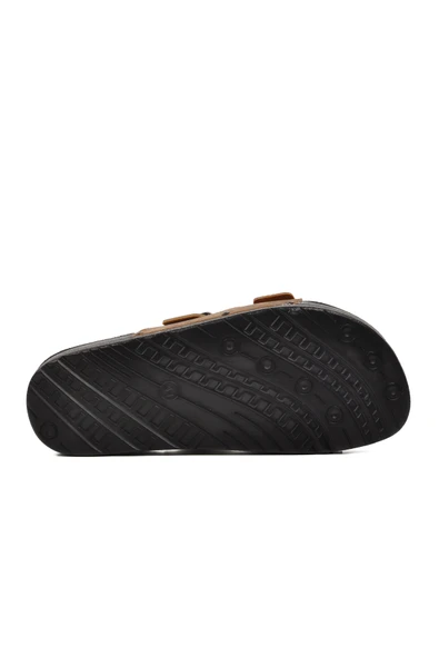 Pierre Cardin Vizon Nubuk  Erkek Terlik PC-7241 M - 5