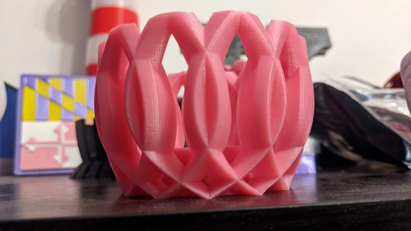 Byr3D Malquic Çay Mumluk T5225146 Sadece Plastik Aparattır - 2