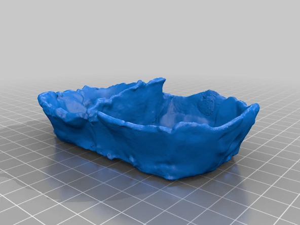 Byr3D Küçük Eşyaları Saklamak Için Iki Taraflı Kase T841336 Sadece Plastik Aparattır