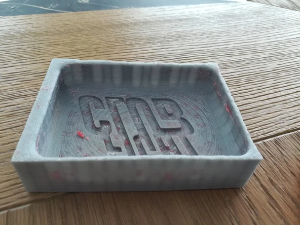 Byr3D Dövüş Kulübü Sabun Kalıbı T2686242 Sadece Plastik Aparattır - 2