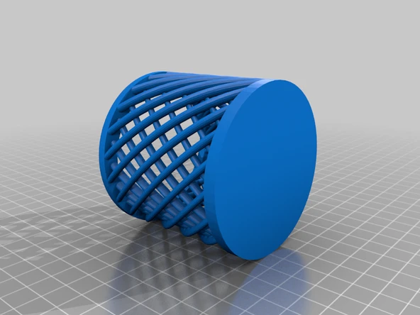 Byr3D Pipi Için Çay Işığı Tutacağı T2156067 Sadece Plastik Aparattır