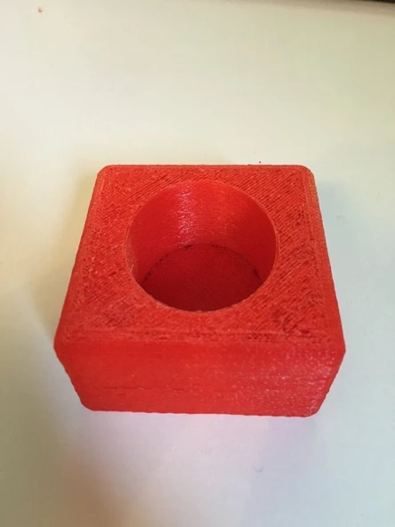 Byr3D Diş Fırçası Standı T1514498 Sadece Plastik Aparattır - 2