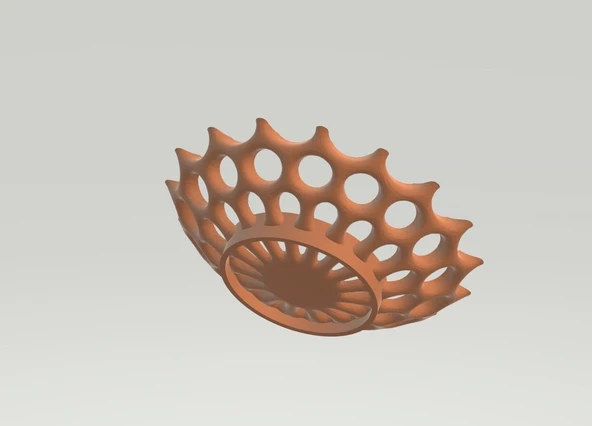 Byr3D Mini Tealight Mumluk T4523087 Sadece Plastik Aparattır