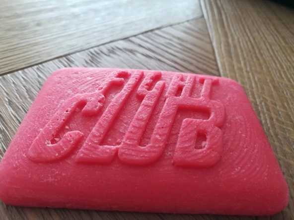 Byr3D Dövüş Kulübü Sabun Kalıbı T2686242 Sadece Plastik Aparattır - 3
