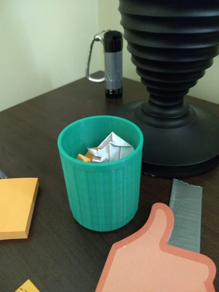 Byr3D Mini Çöp Kovası T3269437 Sadece Plastik Aparattır - 2