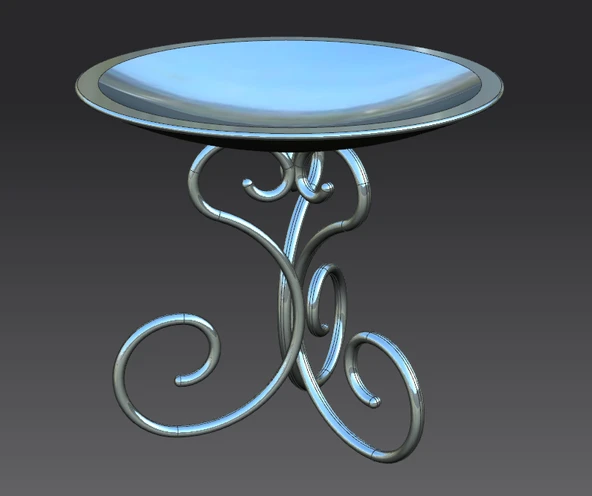 Byr3D Küre Standı Dekoratif T5445055 Sadece Plastik Aparattır