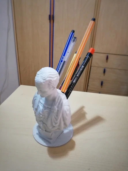 Byr3D Julius Caesar Kalemlik T2194415 Sadece Plastik Aparattır - 4