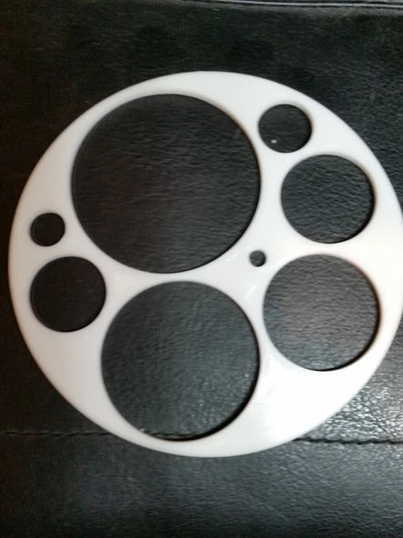 Byr3D Metrik Çember Kalıbı T2351494 Sadece Plastik Aparattır - 3