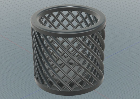 Byr3D Pipi Için Çay Işığı Tutacağı T2156067 Sadece Plastik Aparattır - 2