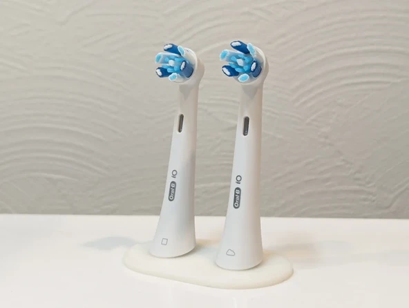 Byr3D   Çift Fırça Standı T6541215 Sadece Plastik Aparattır - 2