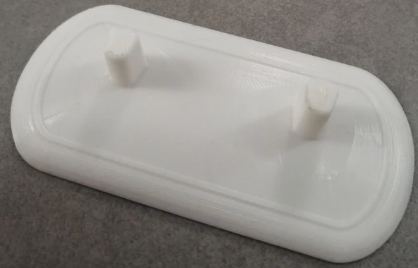 Byr3D Oral B Tutucu T5179814 Sadece Plastik Aparattır - 2