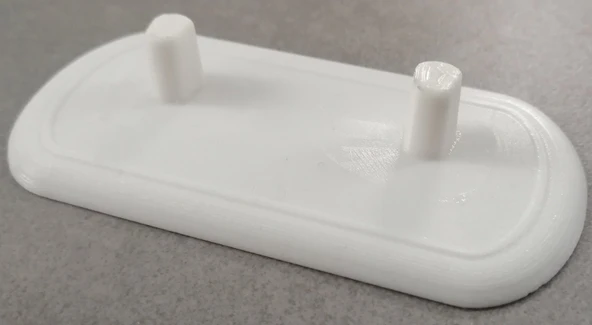 Byr3D Oral B Tutucu T5179814 Sadece Plastik Aparattır