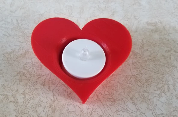 Byr3D Kalpli Çay Işık Tutacağı T2490886 Sadece Plastik Aparattır - 2