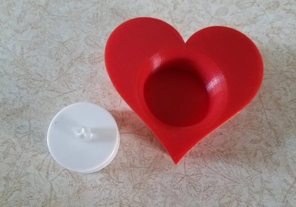 Byr3D Kalpli Çay Işık Tutacağı T2490886 Sadece Plastik Aparattır