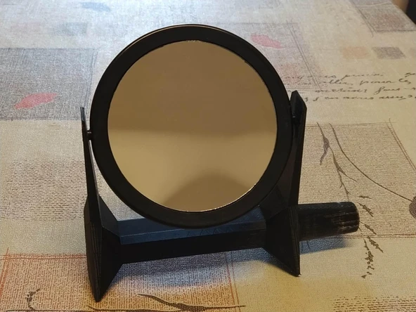 Byr3D Makyaj Aynasından Duş Başlığı Tutucusuna Dönüştürücü T4289284 Sadece Plastik Aparattır