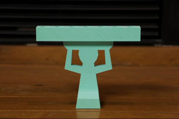 Byr3D Kinara - Kwanzaa Mumluk T3267983 Sadece Plastik Aparattır