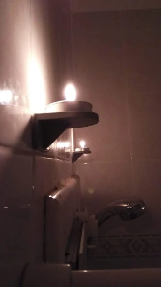 Byr3D Duş Için Çay Işığı Tutucusu T2955583 Sadece Plastik Aparattır