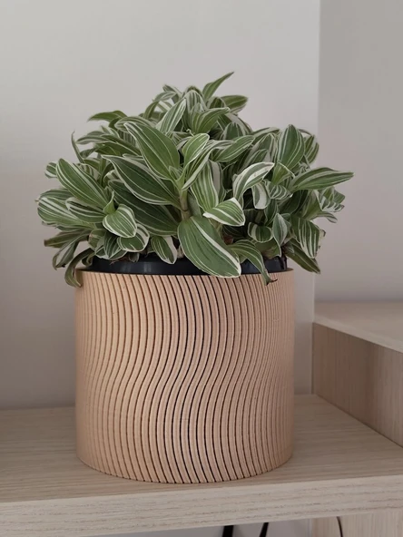 Byr3D Saksi / Çay Işiği T2721315 Sadece Plastik Aparattır