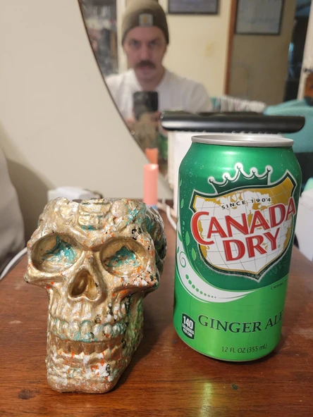 Byr3D Daha Derin Delikli Celtic Kafatası T4744741 Sadece Plastik Aparattır