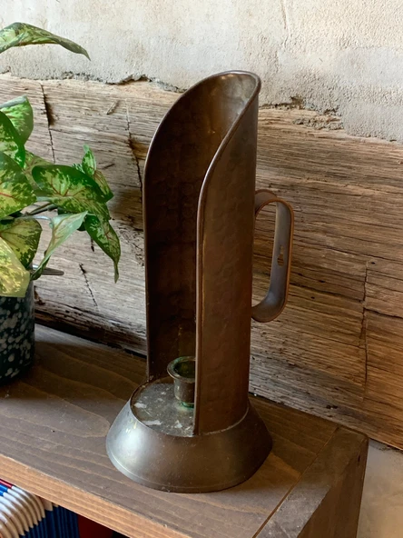 Byr3D Antik Çay Işık Mumluk T3939476 Sadece Plastik Aparattır