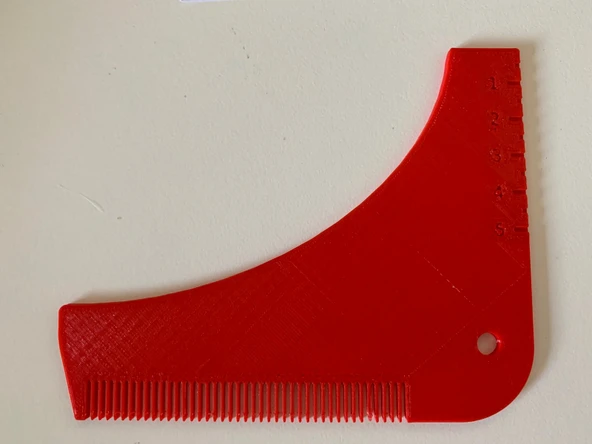 Byr3D Sığ Kesim Sakal Şekillendirme Aleti T2756332 Sadece Plastik Aparattır - 4