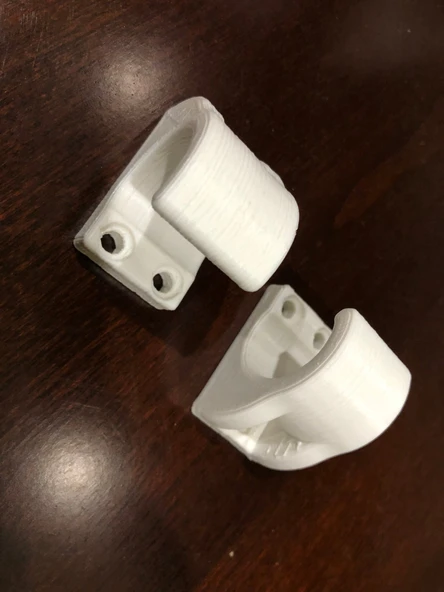 Byr3D Ütü Masası Montaj Kancaları T4121758 Sadece Plastik Aparattır - 2