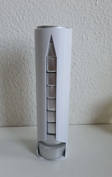 Byr3D Çay Mumu Dispenseri T4946386 Sadece Plastik Aparattır - 2