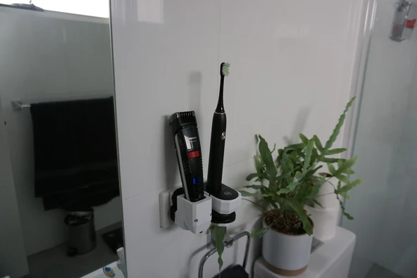 Byr3D Diş Fırçası Şarj Ünitesi Xiaomi Soocas X3 T4540865 Sadece Plastik Aparattır - 4