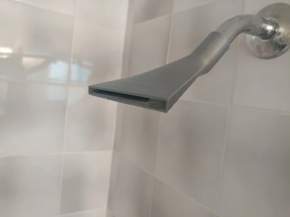 Byr3D Şelale Duş Başlığı T2639311 Sadece Plastik Aparattır