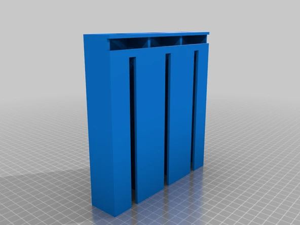 Byr3D Tıraş Bıçağı Tutucusu / Standı (Emniyetli Tıraş Makineleri Için) T4905730 Sadece Plastik Aparattır - 2