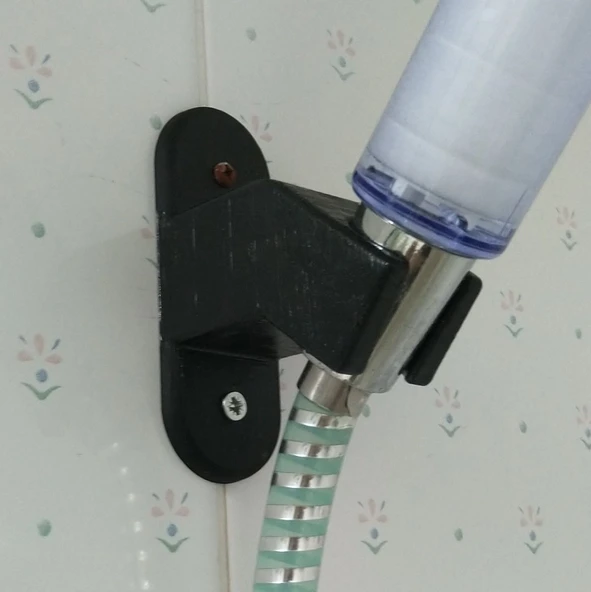 Byr3D Duş Başlığı Tutucu T4809809 Sadece Plastik Aparattır