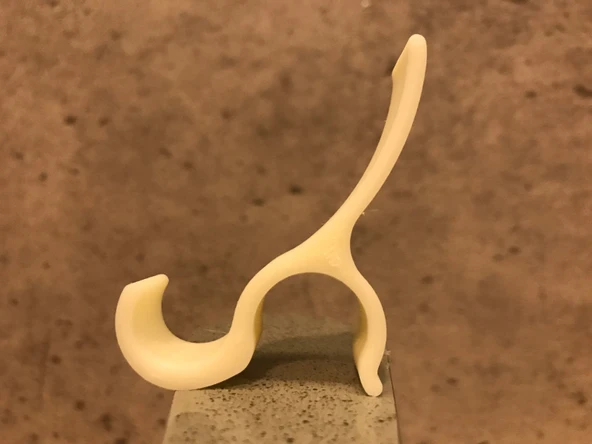 Byr3D Banyo Radyatörü Havlu Kancası 18,2Mm T4708641 Sadece Plastik Aparattır - 2