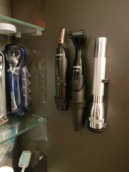 Byr3D  Sakal Düzelticiler Ve Maglite Mini Için Tutucu T3158574 Sadece Plastik Aparattır - 1