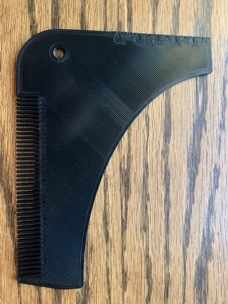 Byr3D Sığ Kesim Sakal Şekillendirme Aleti T2756332 Sadece Plastik Aparattır - 3