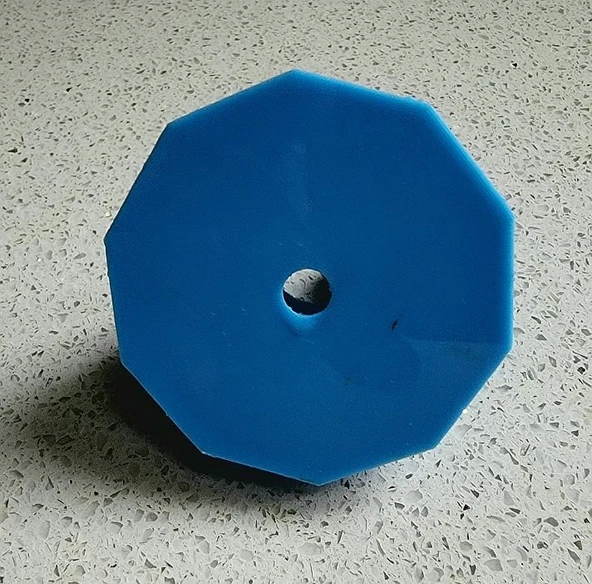 Byr3D Quip Diş Fırçası Standı / Harry'nin Tıraş Bıçağı Standı T4581610 Sadece Plastik Aparattır - 3