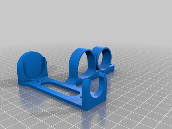 Byr3D  Sakal Düzelticiler Ve Maglite Mini Için Tutucu T3158574 Sadece Plastik Aparattır - 2